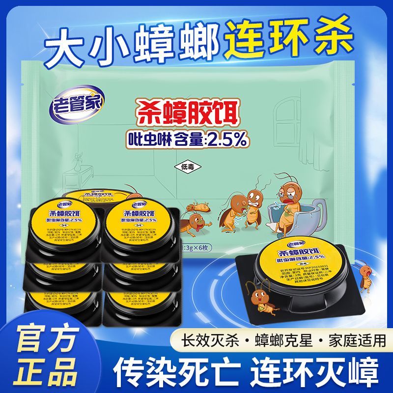 產品定制-老管家蟑螂屋